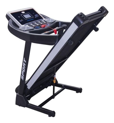 Trotadora Eléctrica Inclinación Centurfit 3Hp Bluetooth Gym-2