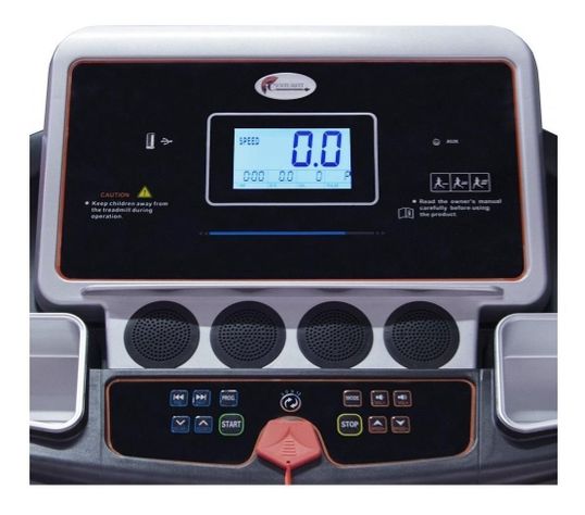 Trotadora Eléctrica Inclinación Centurfit 3Hp Bluetooth Gym-4