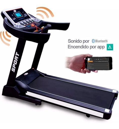 Trotadora Eléctrica Inclinación Centurfit 3Hp Bluetooth Gym-1