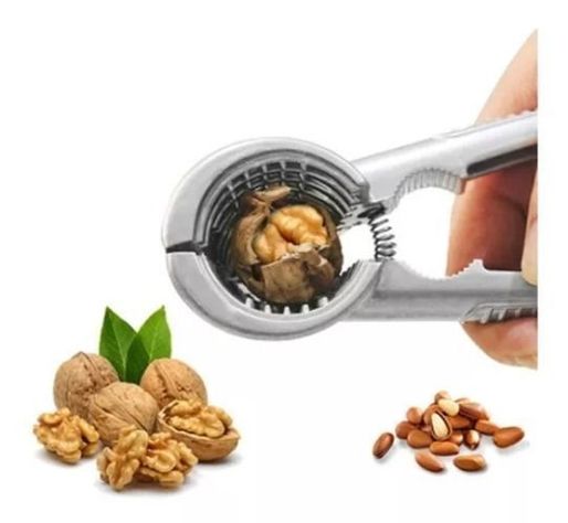 Abridor Pelador Cortador De Nuez Tipo Alicate Cocina-2