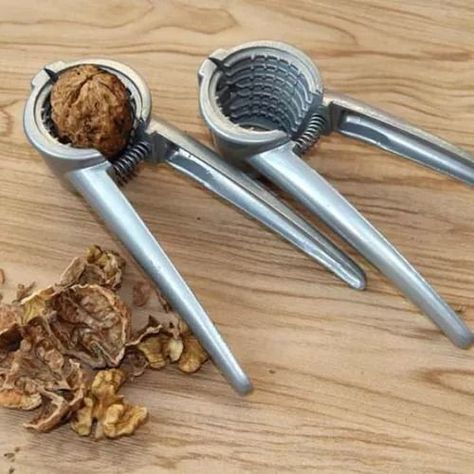 Abridor Pelador Cortador De Nuez Tipo Alicate Cocina-4