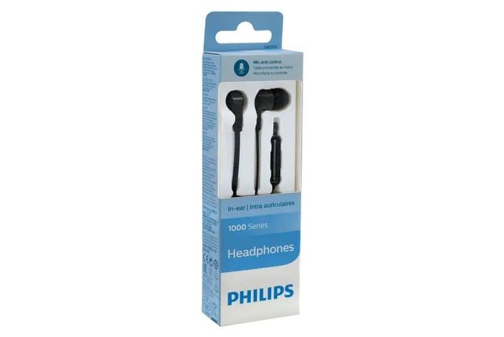 Audifonos Philips Taue101 In-ear Graves Reforzados-0