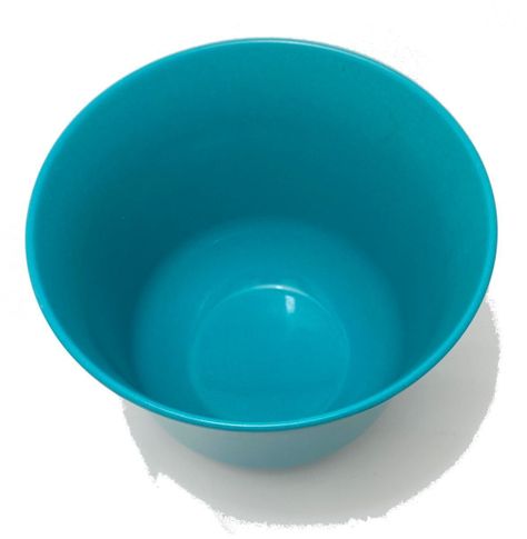 SET 2 MACETA BIO CURVO TURQUESA 16,5X13-1