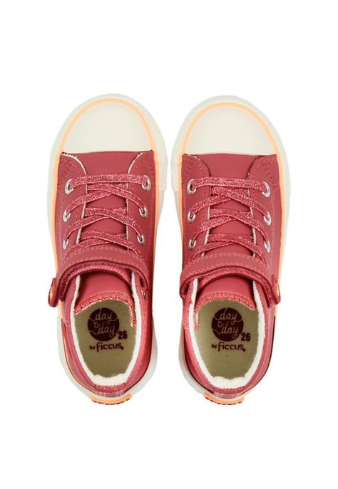 Zapatilla day to day caña velcro niña 942b-2