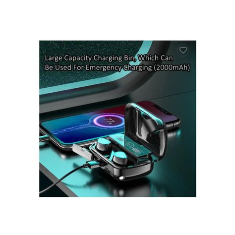Audifonos Bluetooth Recargables TWS LED In Ear-1