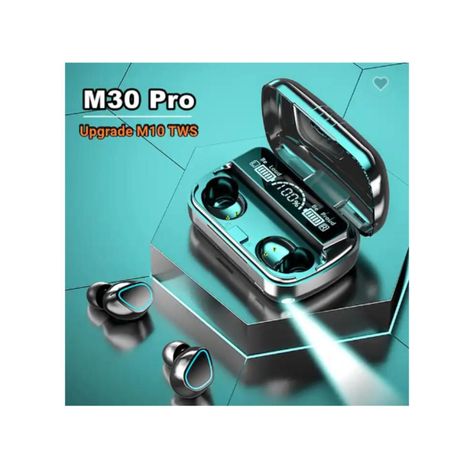 Audifonos Bluetooth Recargables TWS LED In Ear-4