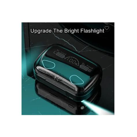 Audifonos Bluetooth Recargables TWS LED In Ear-3