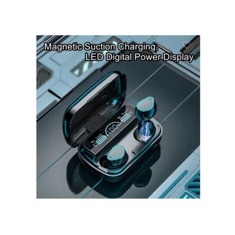 Audifonos Bluetooth Recargables TWS LED In Ear-2