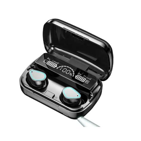 Audifonos Bluetooth Recargables TWS LED In Ear-0