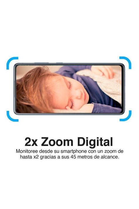 Monitor Bebé Detector de Termperatura Smart APP-4