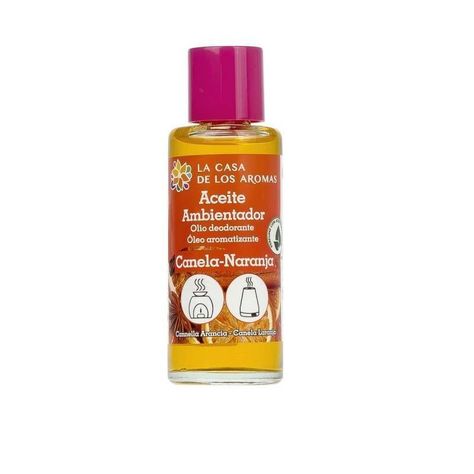Aceite Esencial Canela-Naranja 55ml - La Casa de los Aromas-0