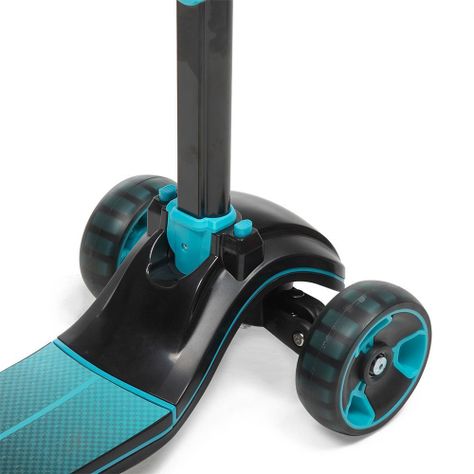 Scooter Monopatín Luz Led Niño S3 Pro – Azul-5