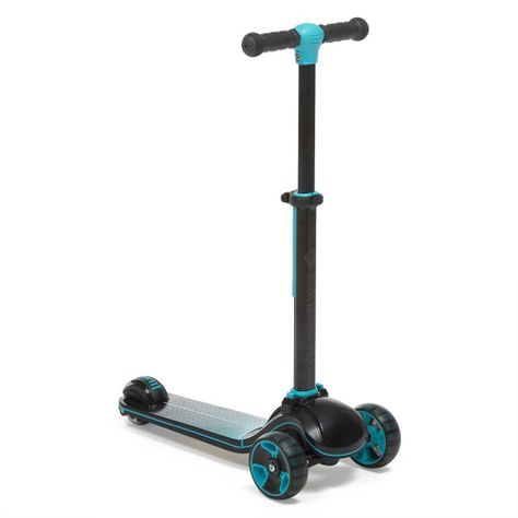 Scooter Monopatín Luz Led Niño S3 Pro – Azul-0