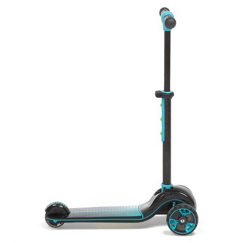 Scooter Monopatín Luz Led Niño S3 Pro – Azul-1