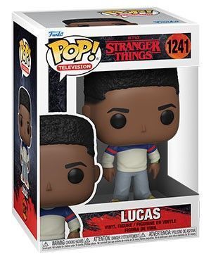 Funko - Pop! Television -  Stranger Things Season 4 - Lucas Sinclair-0