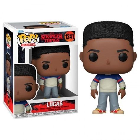 Funko - Pop! Television -  Stranger Things Season 4 - Lucas Sinclair-2