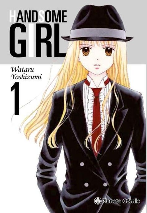 Manga Handsome Girl 01 - España-0