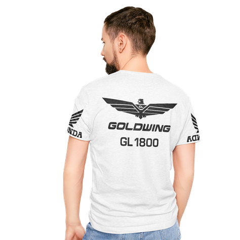 Polera Motoquero Honda Goldwing D4-1