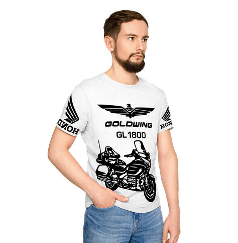 Polera Motoquero Honda Goldwing D4-0