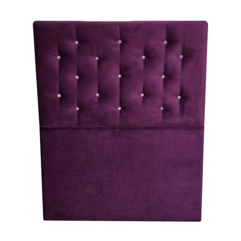Respaldo 1 plaza Morado A Piso boton diamante-0