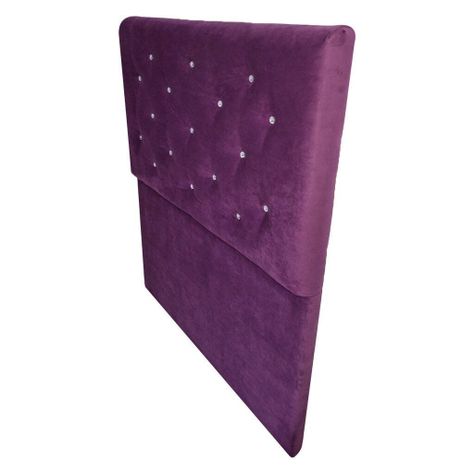 Respaldo 1 plaza Morado A Piso boton diamante-2