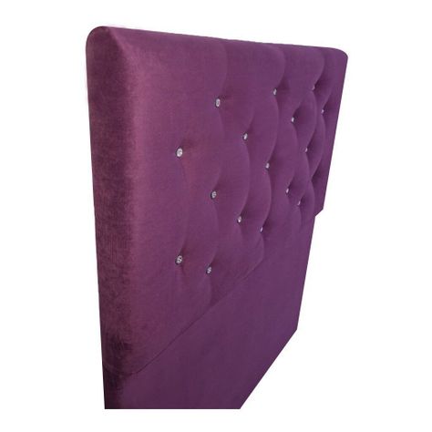 Respaldo 1 plaza Morado A Piso boton diamante-1