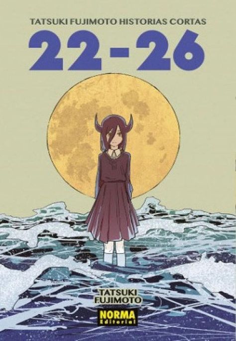 Manga Tatsuki Fujimoto Historias Cortas 22-26 [Tomo Único] - España-0