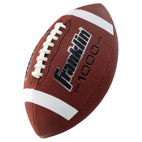 Balón Fútbol Americano Café 1000 Tamaño Oficial-0