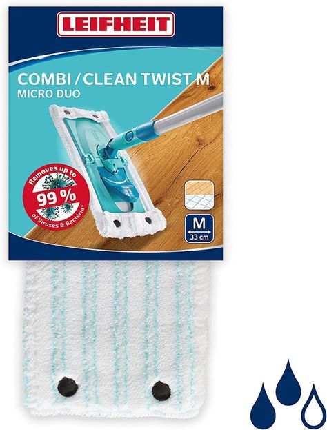 Repuesto De Mopa Clean Twist-1