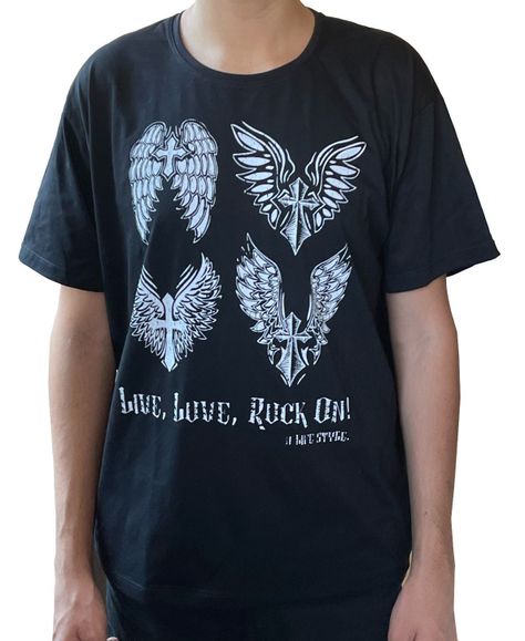 Polera Hombre Cruces-0