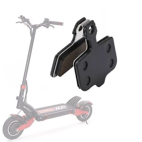 Pastillas Freno Scooter Zero 10x & Otros-0