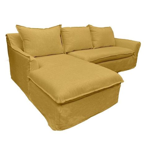 Seccional Queule Chenille Azafran 3C-2