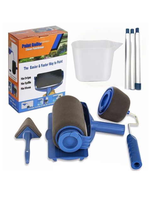 Set Rodillos de pintar rellenable-2