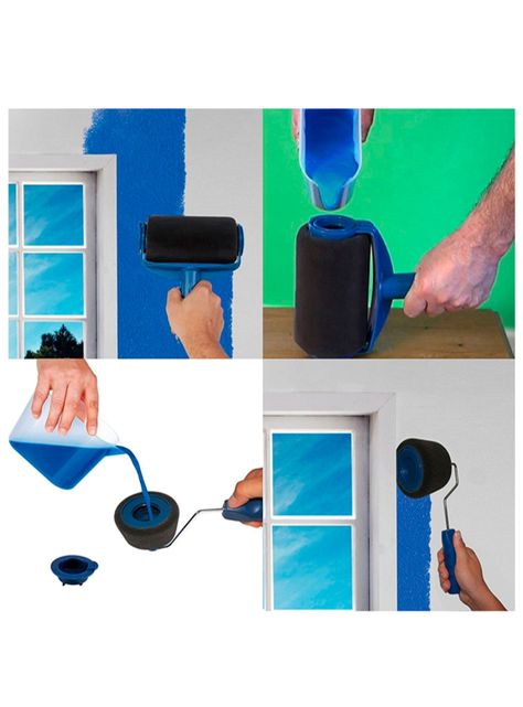 Set Rodillos de pintar rellenable-1