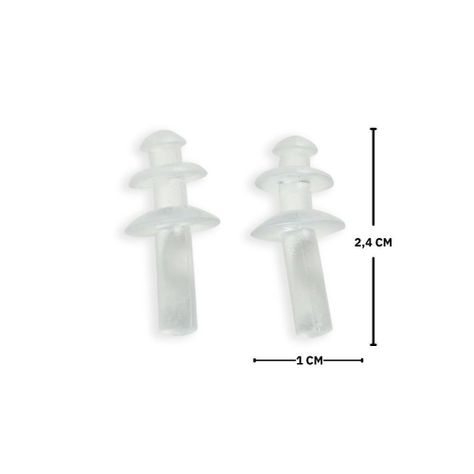 Pack natación +Lentes +Gorro +Tapones oidos+clip nasal-5