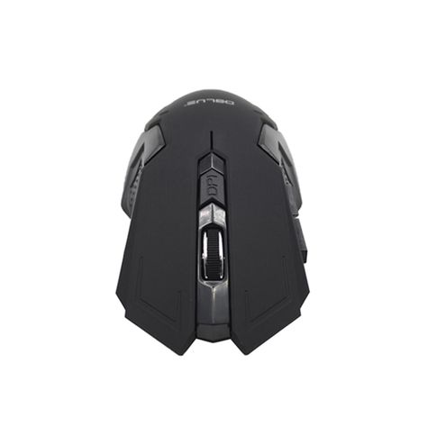 Mouse Inalámbrico Optico 6D 1000DPI Negro Dblue-2