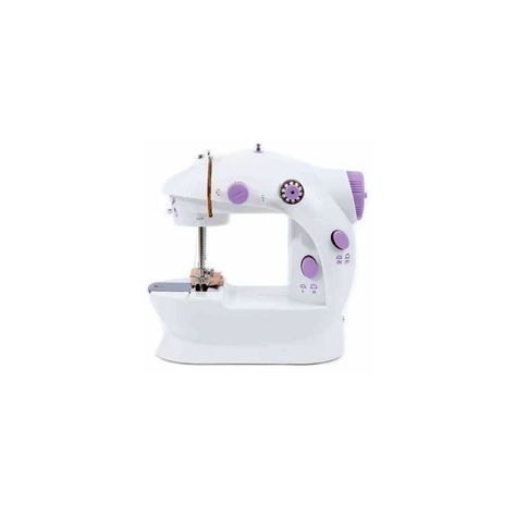 Máquina Coser Mini Portátil Con Pedal Eléctrica - PuntoStore-0