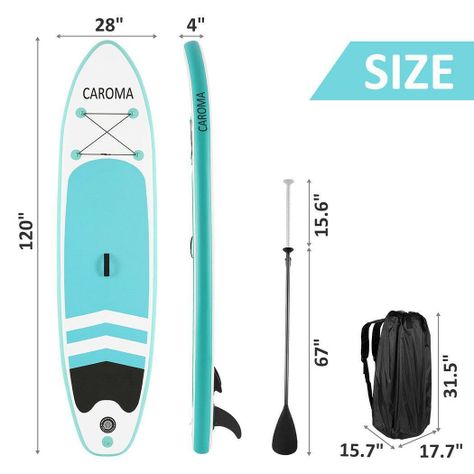 Stand Up Paddle Con Inflador y Remo-1