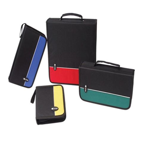 Porta Cds Negro capacidad 48 CDS-0