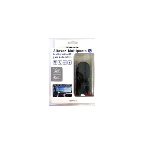 Manos Libres Bluetooth Multipunto Con Parlante Para Auto - PuntoStore-2