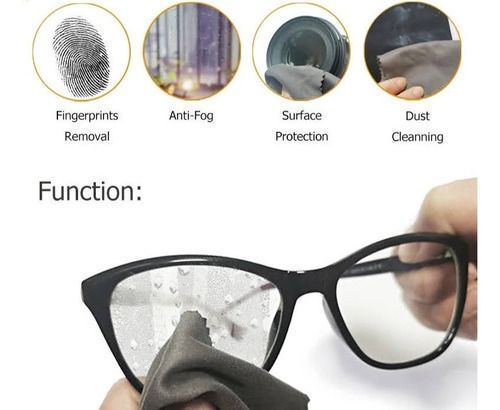 Paño Anti Empañarte Para Lentes Cristales Opticos -5