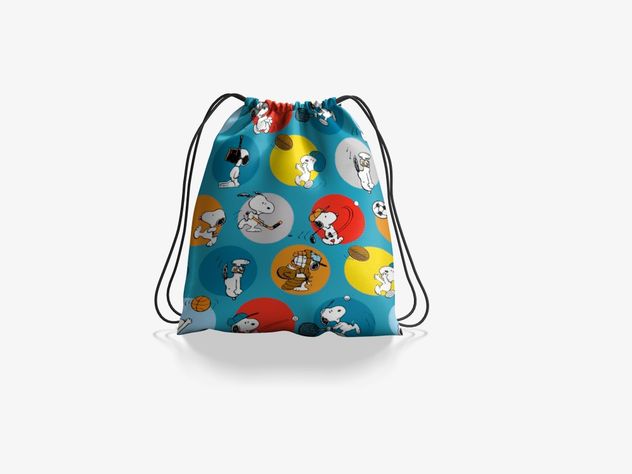 Morral infantil ANHIZ diseño animado interior impermeable M34-2