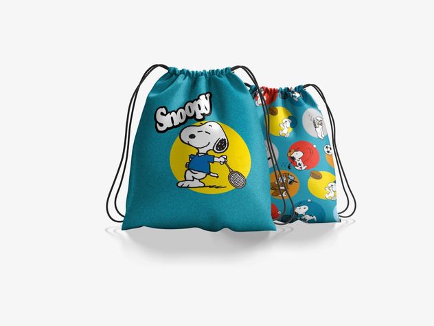 Morral infantil ANHIZ diseño animado interior impermeable M34-1
