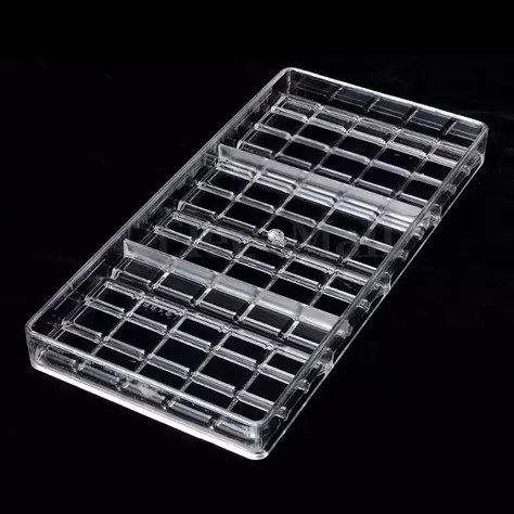 Moldes De Chocolate Policarbonato Moldes Barra De Chocolate4-7