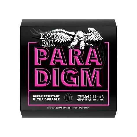 Cuerda Para Guitarra Eléctrica Paradigm11-48 ,P02020 Ernie Ball -0