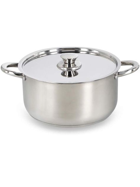 Juego Ollas Acero Inoxidable 8 Piezas Cocina 460-8ss-1