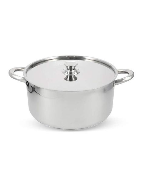 Juego Ollas Acero Inoxidable 8 Piezas Cocina 460-8ss-2