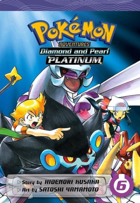 Manga Pokémon Adventures - Diamond And Pearl/Platinum 06 (En Inglés) - USA-0