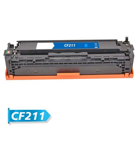 Toner compatible para Hp 125A Cyan CF211 Laserjet Pro CP-1510-0