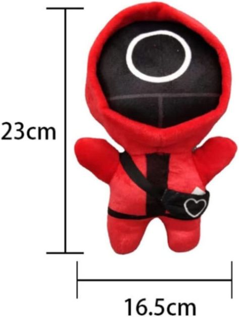 Peluche Juego Calamar Suave-1